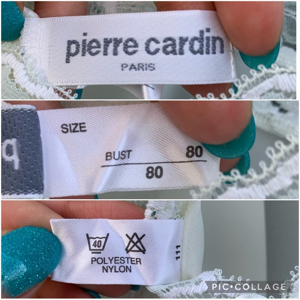 Pierre Cardin camisole set with shorts size M - Picture 8 of 16